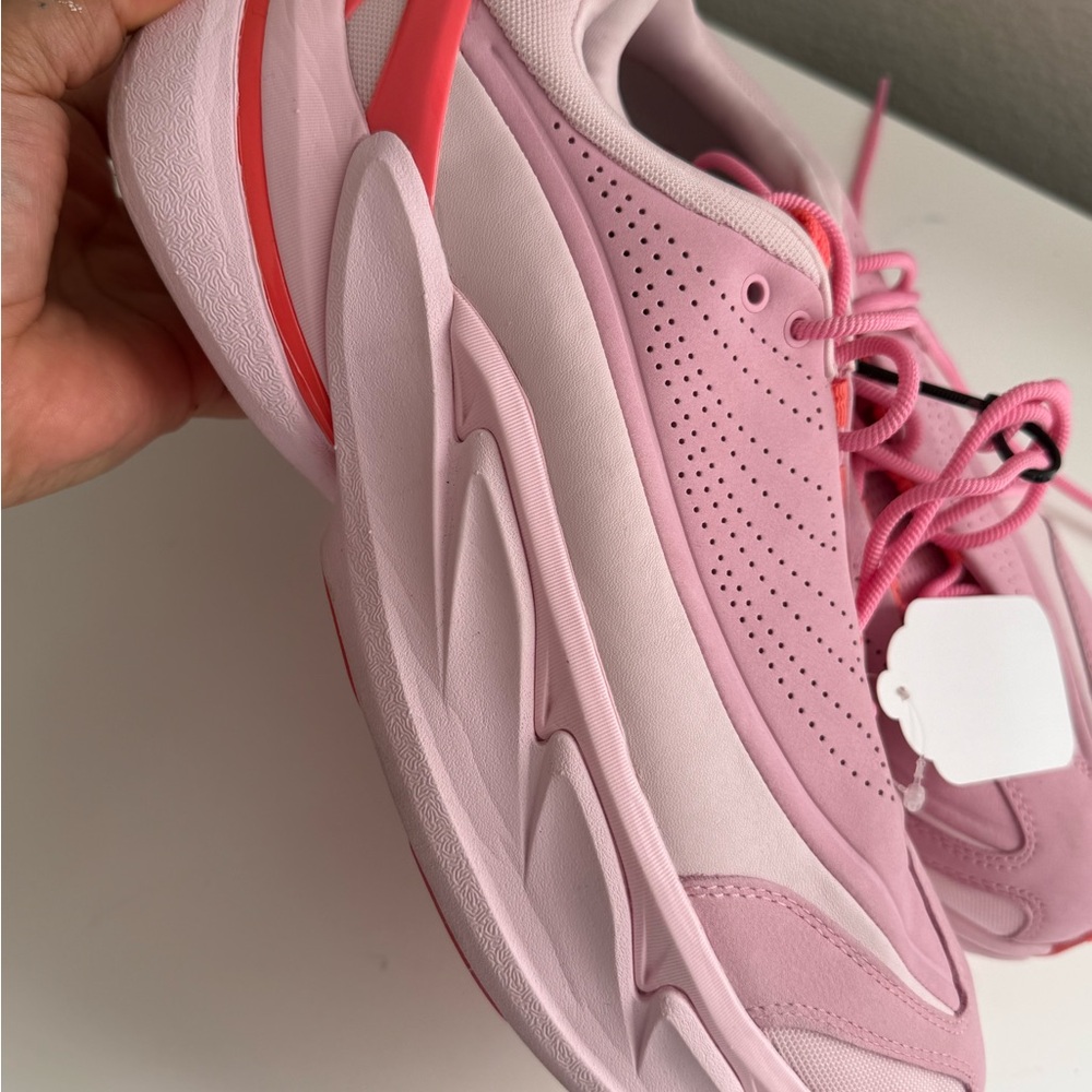 Hoka women size 11  men size 10 Elevon X Light Pink Athletic Shoes - Picture 6 of 9